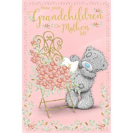 From Your Grandchildren Me to You Bear Mothers Day Card £2.49
